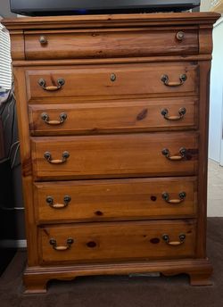 5 drawer dresser