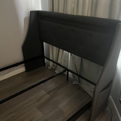 Full Bed Frame - Like New