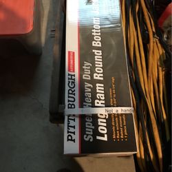 Long Ram Round Bottle Jack