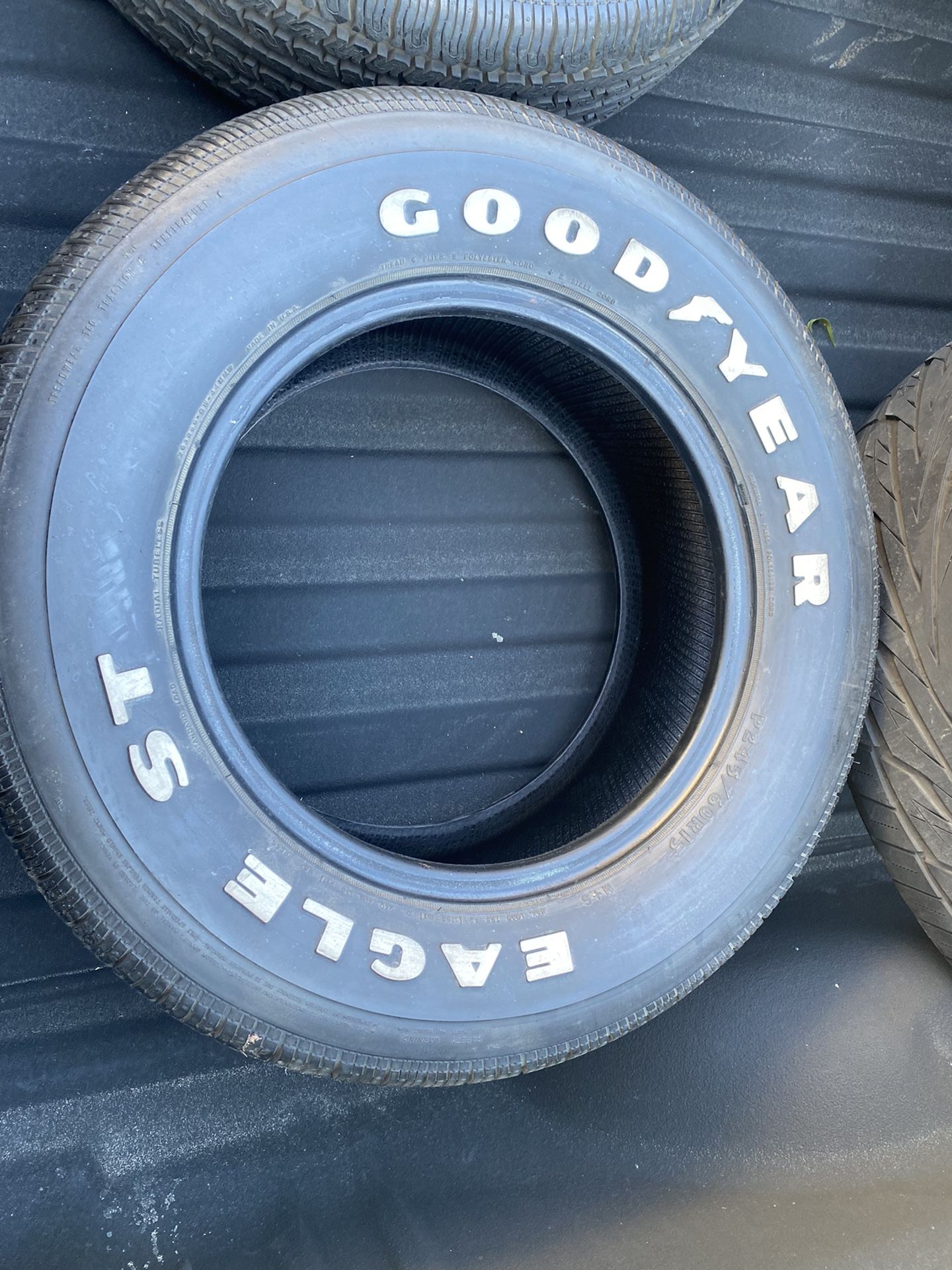 Goodyear Eagle St 245/60/15 Tires