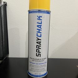 Yellow Spray Chaulk 