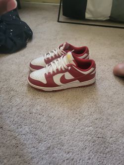 Nike Dunk Low Gym Red (read disc.)
