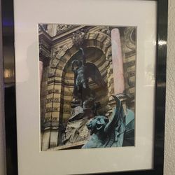 Saint Michael Statue Photo