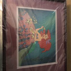 Disney Mermaid, Beauty and Cinderella limited picture
