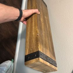 Wood Floating Shelves (3)