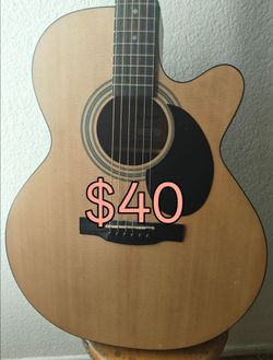 Jasmine acoustic guitar