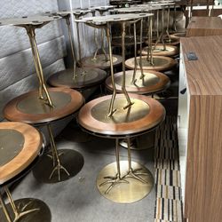 Surreal ‘Bird Leg’ Side Tables