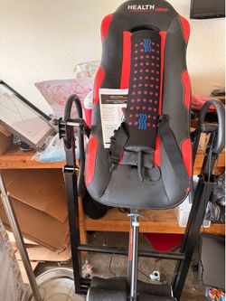 Inversion table