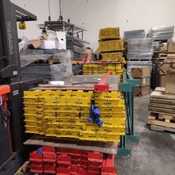 Used Warehouse Racks