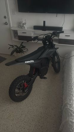 Ebike cemoto do2 negotiable 40 mph