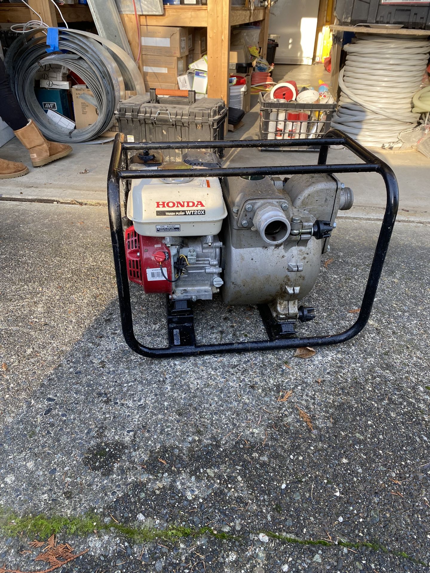 Honda Trash Pump WT20X