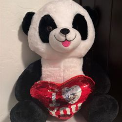 Valentines Panda Pushy Gift