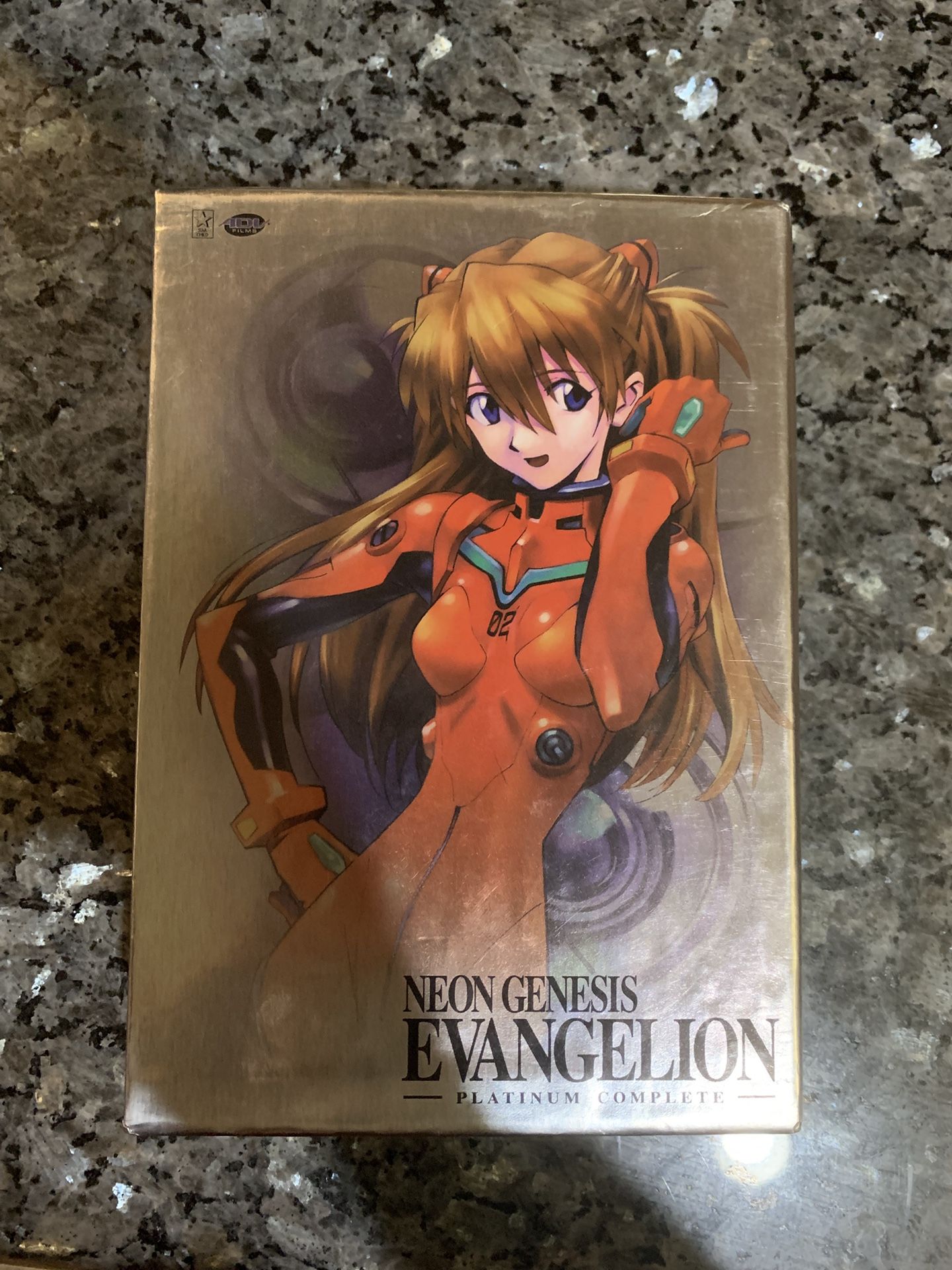 Anime: Neon Genesis Evangelion Platinum Complete