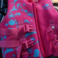Life Jacket Small 5 To 8 Year Old