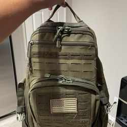 military backpack