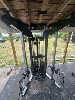 ProSpot fitness HG-6 home gym (needs tlc)