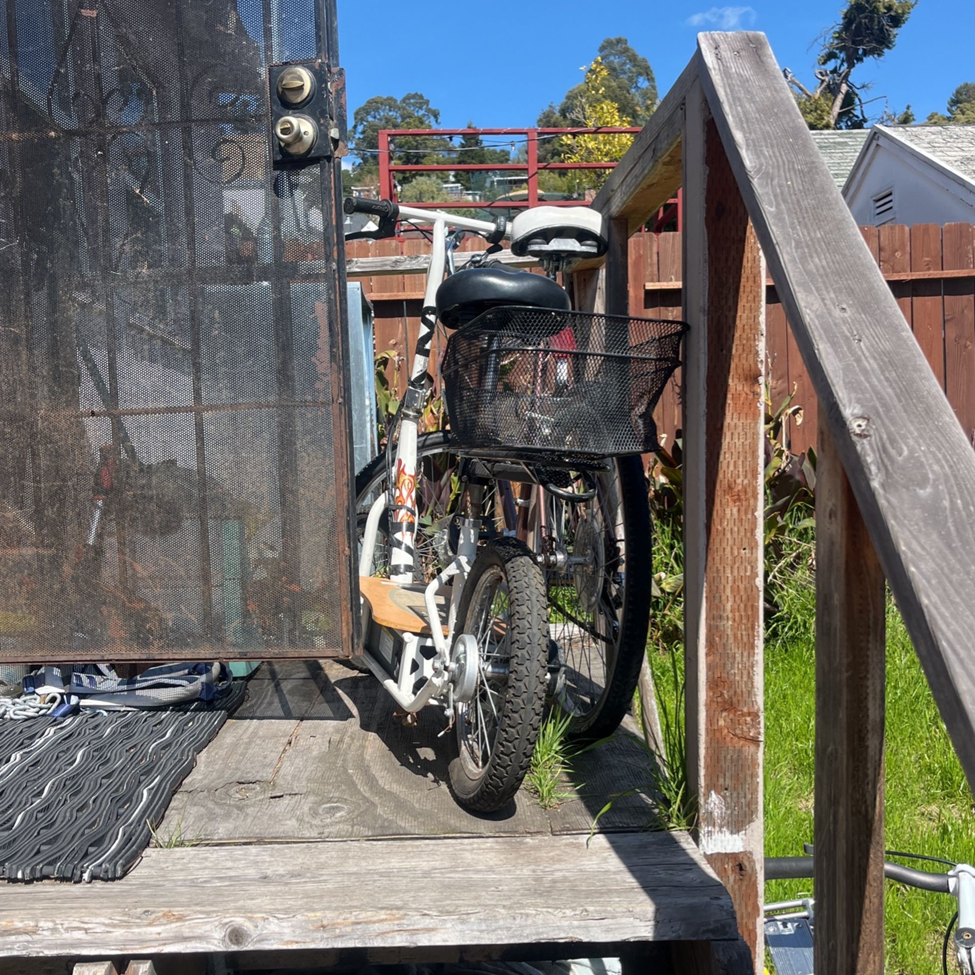 Electric bikes, scooter, zip bike