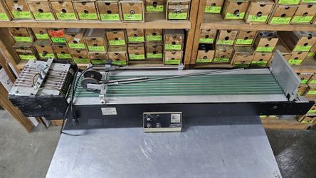 Mark Andy stacker/conveyor