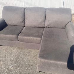 Grey L Shaped Sectional couch “WE DELIVER”