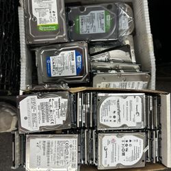 Internal Desktop And Laptop Hard Drives 