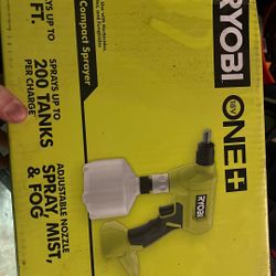 Ryobi 18V Compact Sprayer 