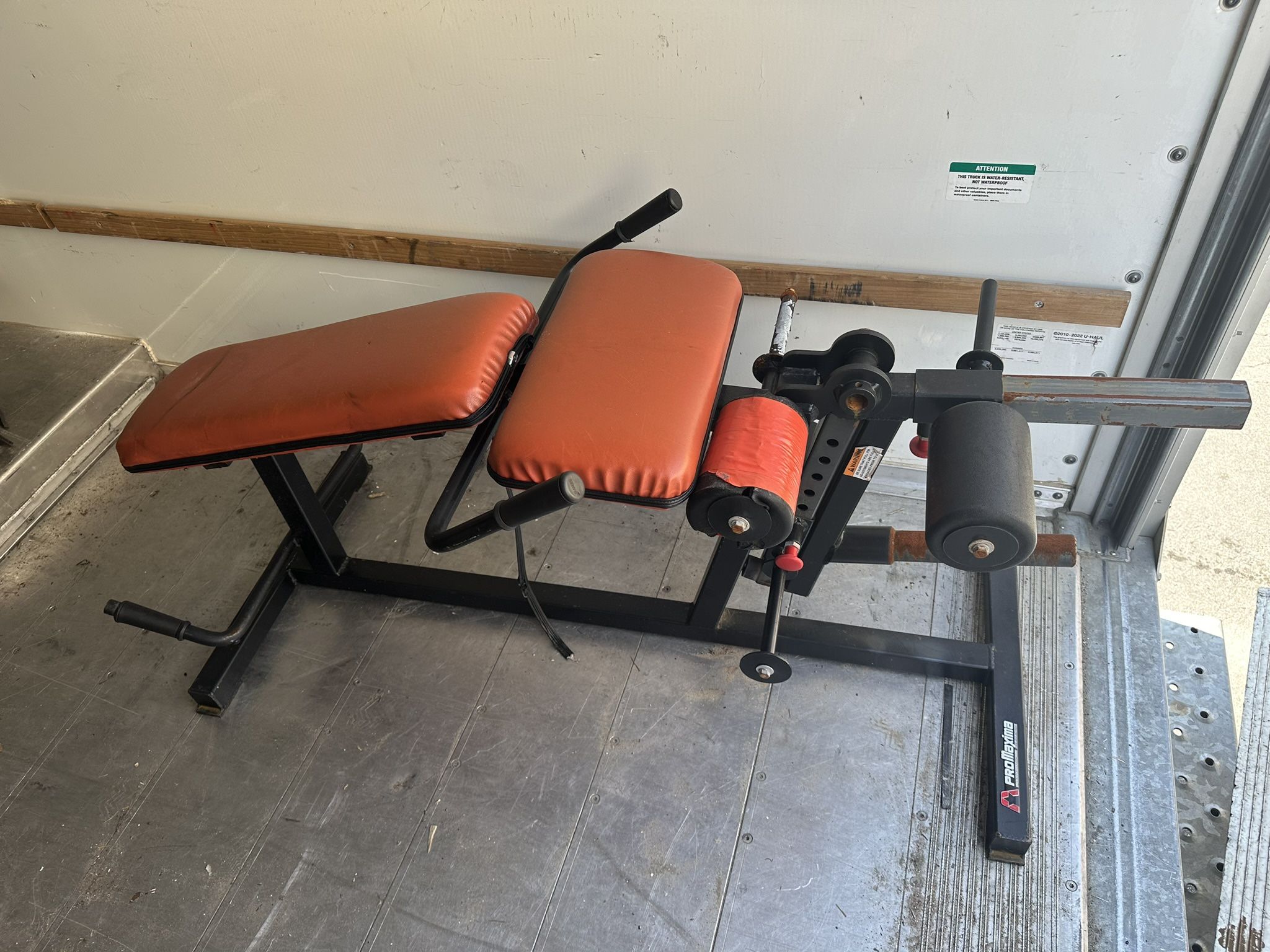 Plate Loaded Lying Leg Curl Gym Equipment Hamstring Curl