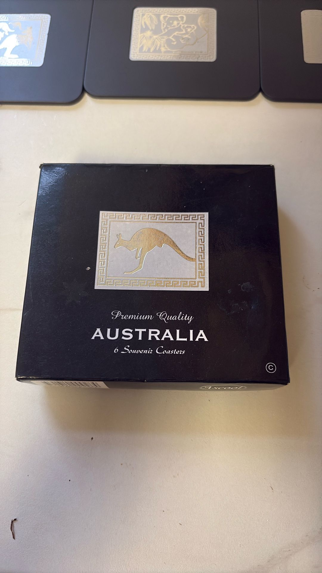 Premium Quality Austrailia Souvenir Coasters