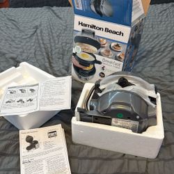 Hamilton Beach Breakfast Sandwich Maker