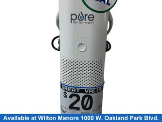Pure Pepersap White Purifier / Humidifier / Dehumidifier