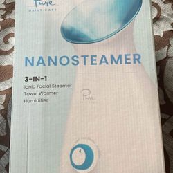 Facial Steamer 3 In 1 With Humidifier And Towel Warmer 