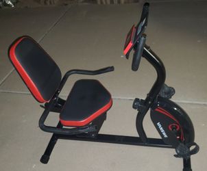 Vanswe recumbent bike ( different levels of intensity)
