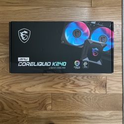 MSI liquid Cooler For PC