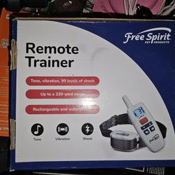 Free spirit remote clearance trainer how to use
