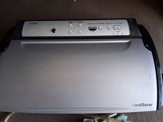 Food Saver vacuum sealer
