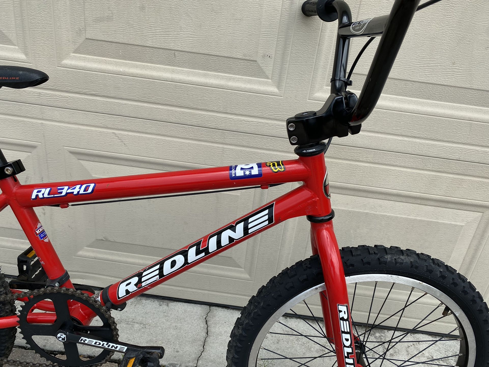 Redline RL 340 BMX Bike For Sale Santa s Specials for Sale in Clermont FL OfferUp