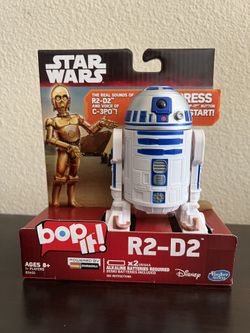 Star Wars R2D2 Bop It Game