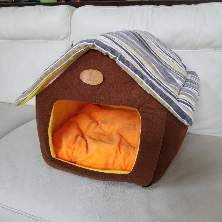 Cat Dog House Condo Bed