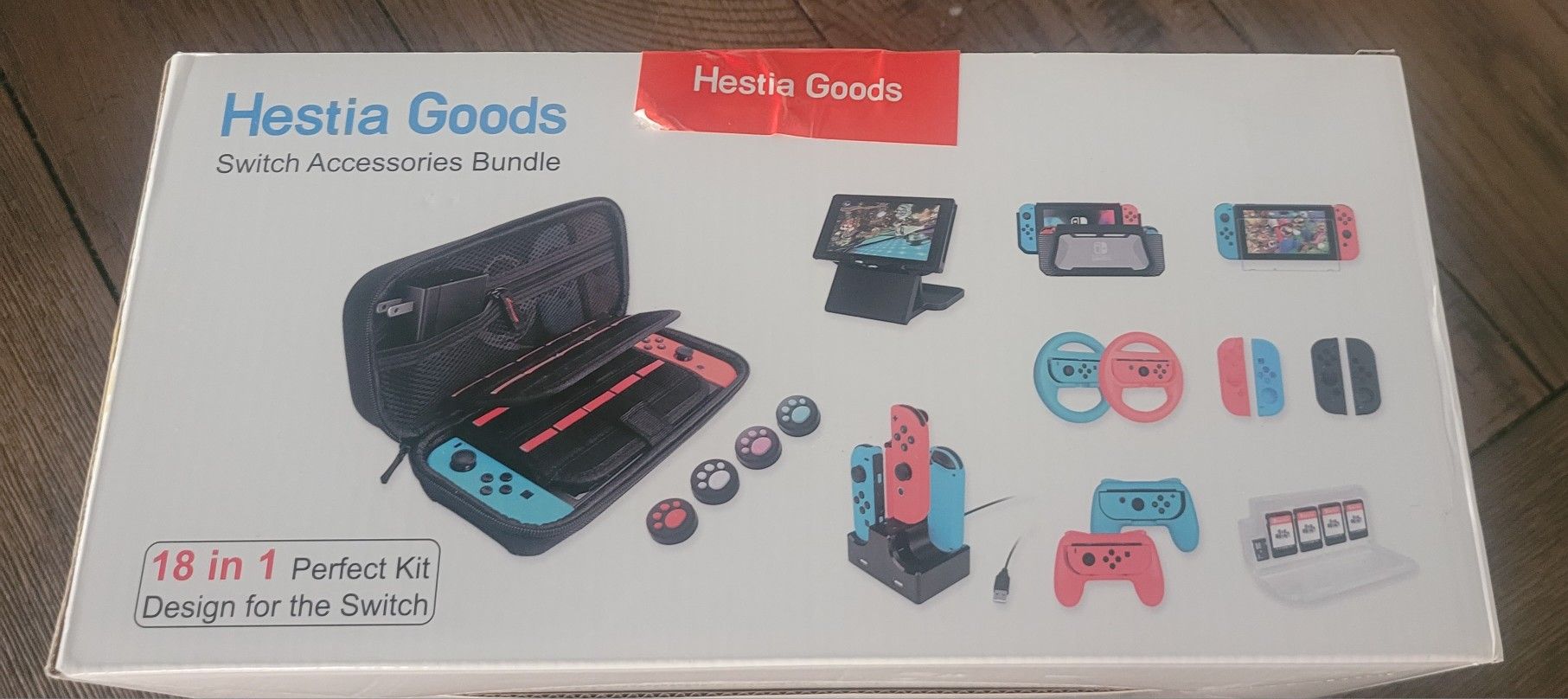 Switch HestiaGoods Accessories Bundle 18in1