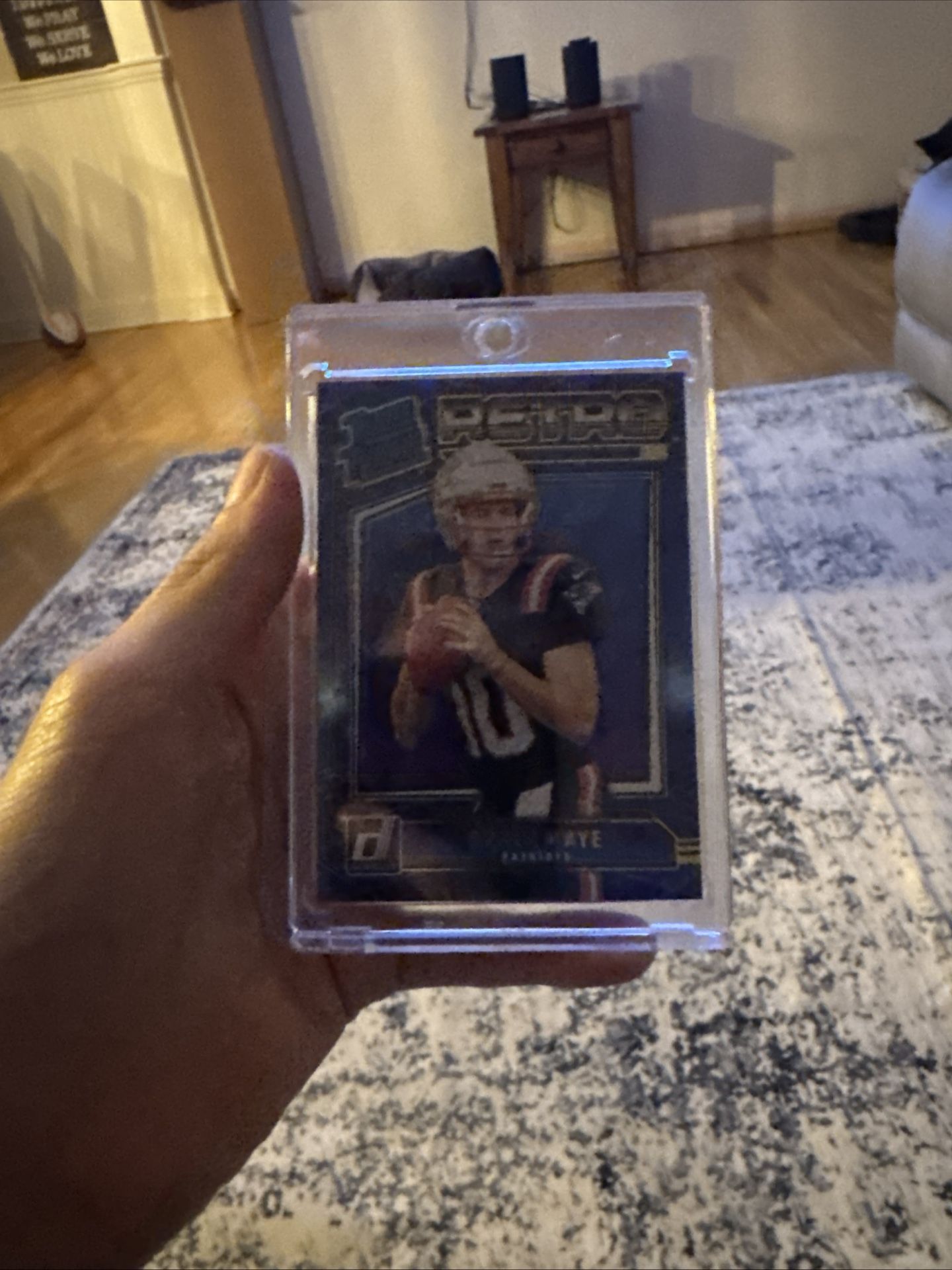Drake Maye Rookie Card