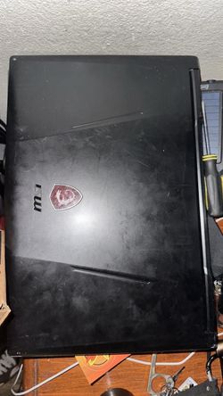MSI laptops
