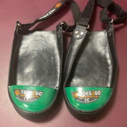 Impacto Toes2Go Steel Toe Cap Safety Overshoe - L