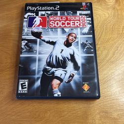 PlayStation 2 / PS2 - World Tour Soccer 