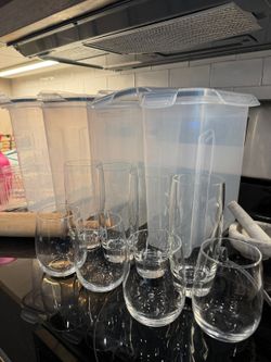 IKEA Glassware Set