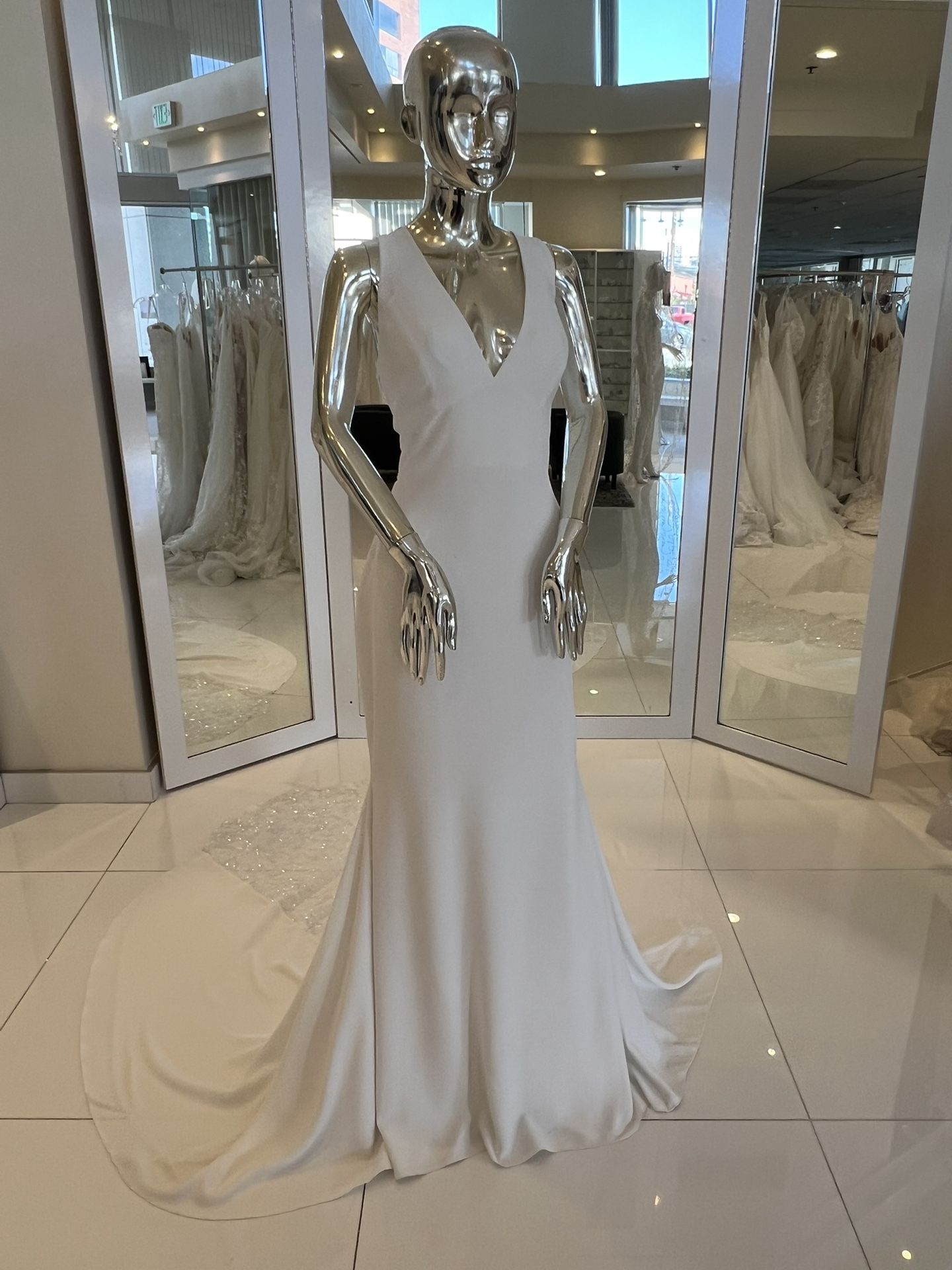 Mermaid, Semi-Mermaid Wedding Dress # 9 - 5 Star Bridal store closing sale, $5K dresses for only $750