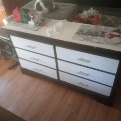 Refurbished Antique Bureau All Real Wood