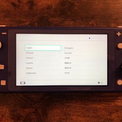 Nintendo Switch Lite 32GB Blue with Carrying Case