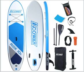 Acoway 10.6 " Stand Up Paddle Board - never used