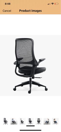 Black Mesh Ergonomic Office Chair