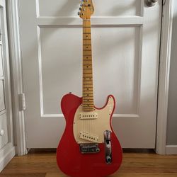 Late 90’s G&L ASAT - Fullerton Red