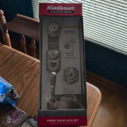 Front Door Lock Set